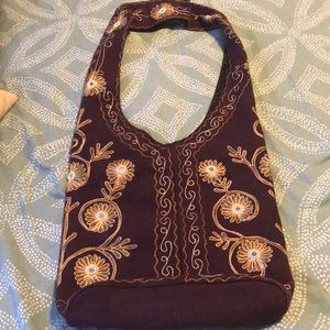 Fabric Purse Bo Ho